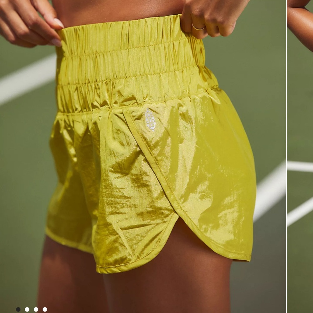 FP Movement - The Way Home Shorts in Sparkling Citrus